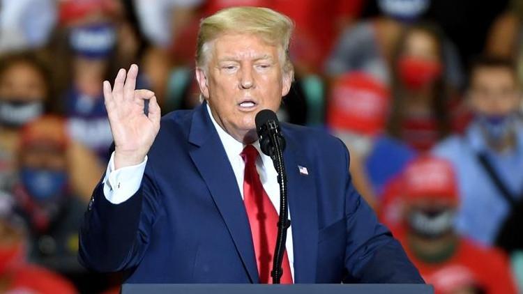 Trump'tan kafa karıştıran açıklama: 2 dönem daha başkanlık yapmak istiyorum