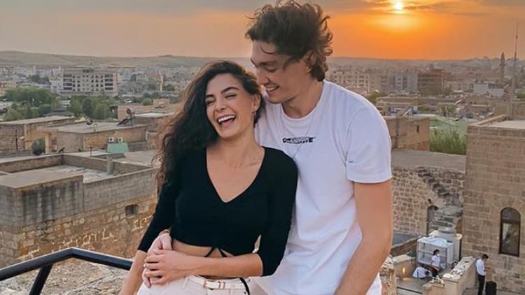 Cedi Osman sevgilisi Ebru Şahin'i görmek için Mardin'e gitti