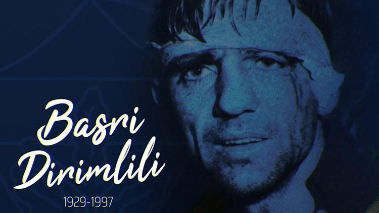 Fenerbahçe Kulübü, eski futbolcusu Basri Dirimlili'yi andı