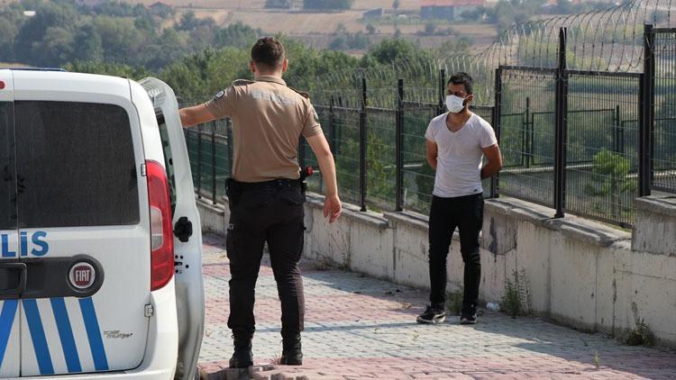 Bolu'da karantinada olması gereken kişi otomobille gezerken yakalandı