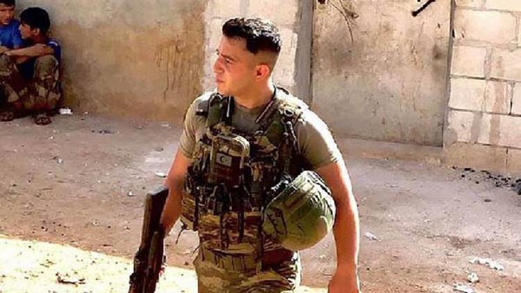 Samsun'a izine gelen uzman çavuş kazada hayatını kaybetti