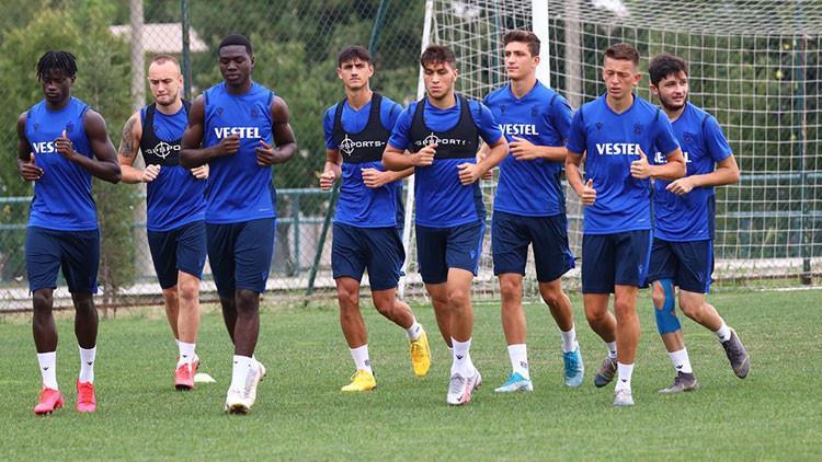 Trabzonspor ara vermeden çalışmalara başladı