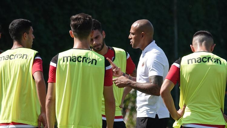 Gençlerbirliği'nde Konyaspor hazırlıkları başladı