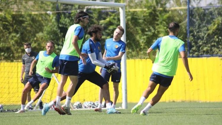 Ankaragücü bugün çalıştı, yarın izinli