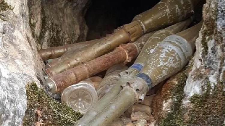 MSB: Hakkari'de EYP ve roketatar mühimmatı imha edildi