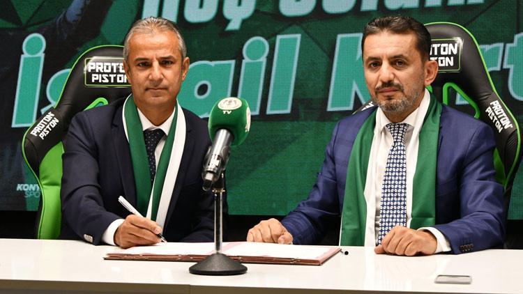 Son Dakika | Konyaspor'da İsmail Kartal dönemi başladı! Serdar Kesimal...