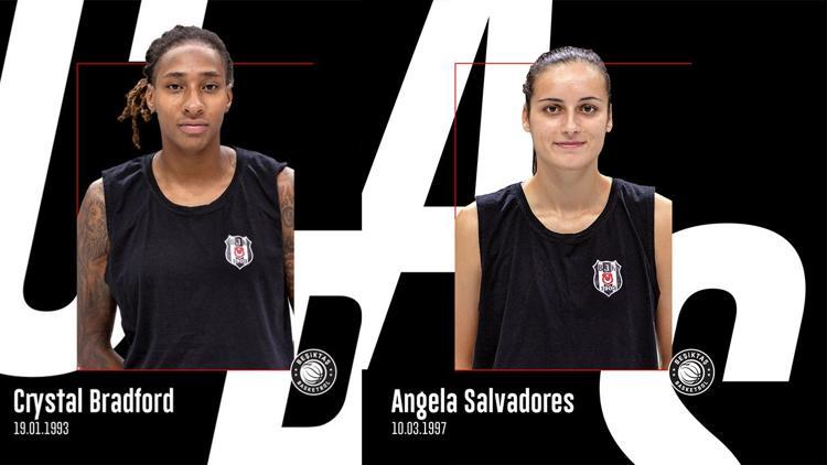 Basketbol haberleri | Crystal Bradford ve Angela Salvadores, Beşiktaş'ta!
