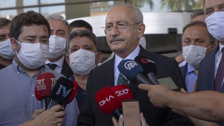 Kılıçdaroğlu'ndan, Muhittin Böcek'in sağlık durumuna ilişkin açıklama