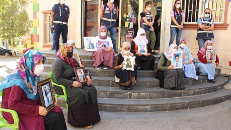 HDP önündeki eylemde 378'inci gün