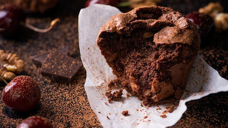 Vişneli brownie tarifi