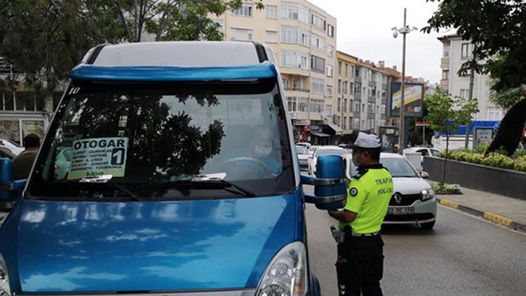 Keşan'da maske takmayan 43 kişiye 38 bin 700 lira ceza