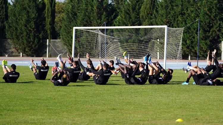 Süper Lig'de antrenman tesisi olmayan tek takım Karagümrük