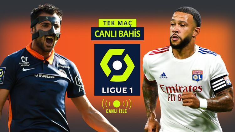 Fransa Ligue 1'de hafta içi mesaisi! Lyon'a Montpellier deplasmanında verilen iddaa oranı...