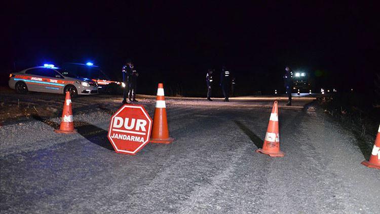 Kütahya'da bir mahalle karantinaya alındı