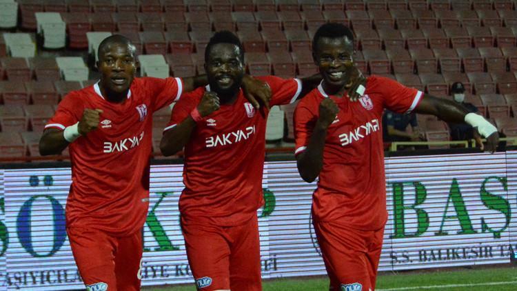 Balıkesirspor, 3 puanla başladı
