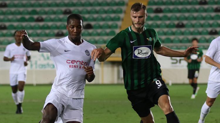 Akhisarspor ile Tuzlaspor yenişemedi