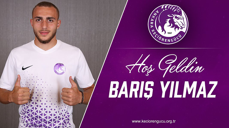 Ankara Keçiörengücü, kanat oyuncusu Barış Yılmaz'ı transfer etti