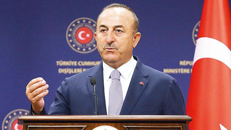 Çavuşoğlu: O haritadan vazgeçin, görüşelim