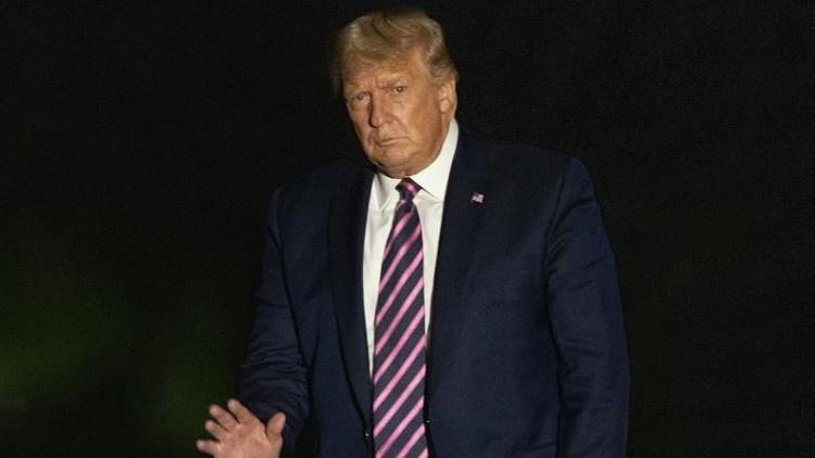 Trump'tan tuhaf yangın açıklaması: Bilim bilmiyor, hava soğuyacak!