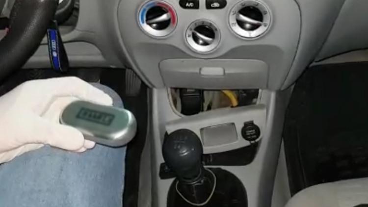 Şişli'de çakmak gözünde uyuşturucu ele geçirildi