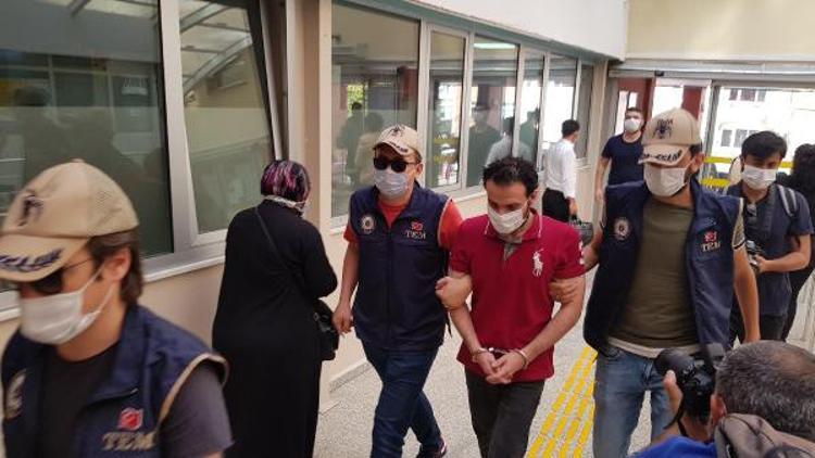 DEAŞ’ın medya sorumlusu adliyede