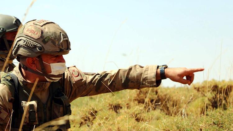 Siirt'te PKK'nın kullandığı sığınak ve barınaklar imha edildi