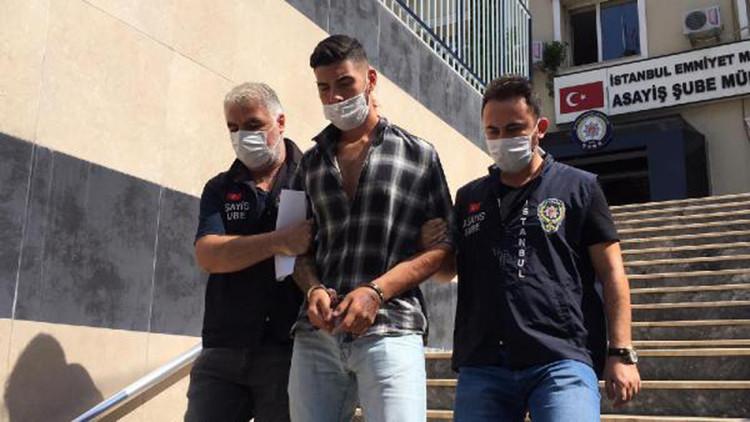 Gaziosmanpaşa'da kahvede çay içerken öldürülen kişinin firari zanlısı yakalandı