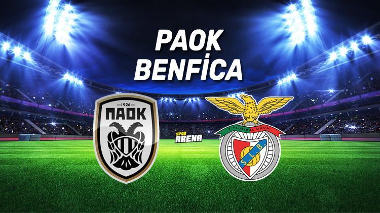 Paok Benfica maçı ne zaman, saat kaçta, hangi kanaldan canlı yayınlanacak?