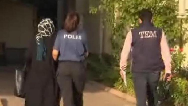 Kayseri'de FETÖ'nün hücre evine baskın: 3 gözaltı