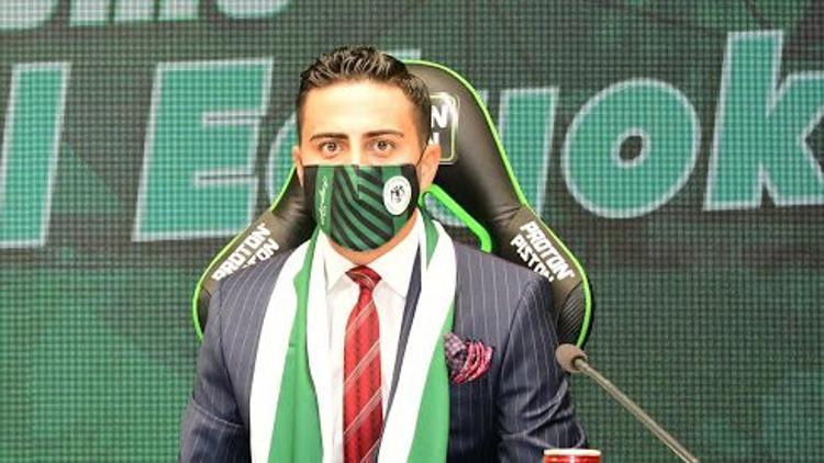 Son dakika | Konyaspor'da bir istifa daha! Kulüp menajeri Seçkin Özdil...