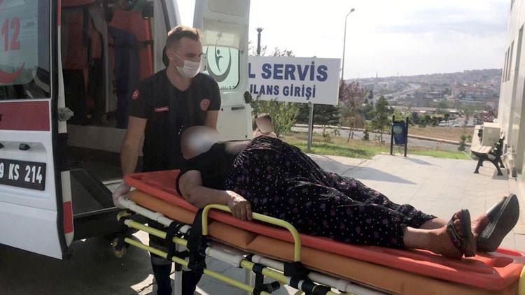 Pazarda eski erkek arkadaşı bıçakladı
