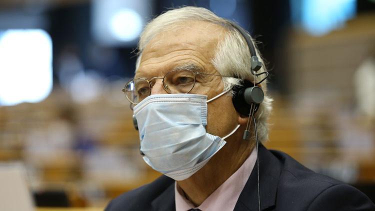 AB Yüksek Temsilcisi Borrell: "Türkiye ile zıtlaşarak sorunlara çözüm bulunamayacağı açık"