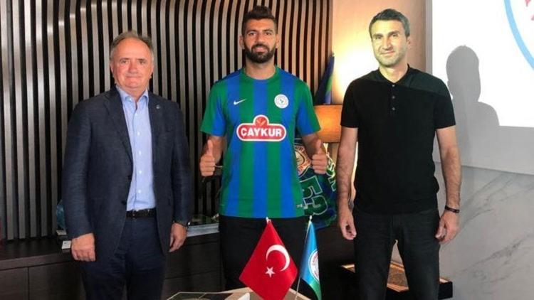 Çaykur Rizesporlu Selim Ay: 'Terimin son damlasına kadar mücadele edeceğim'