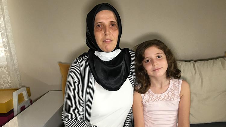 Minik Ceylin'den sağlık çalışanlarına mektup