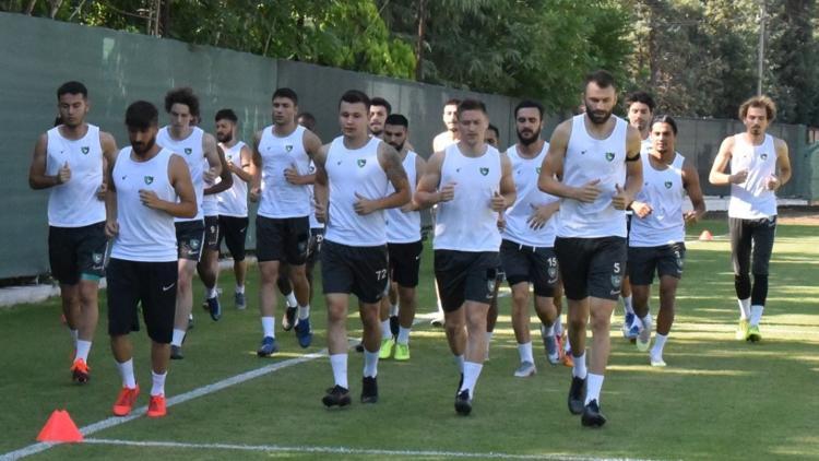 Denizlispor, Trabzonspor hazırlıklarına devam ediyor