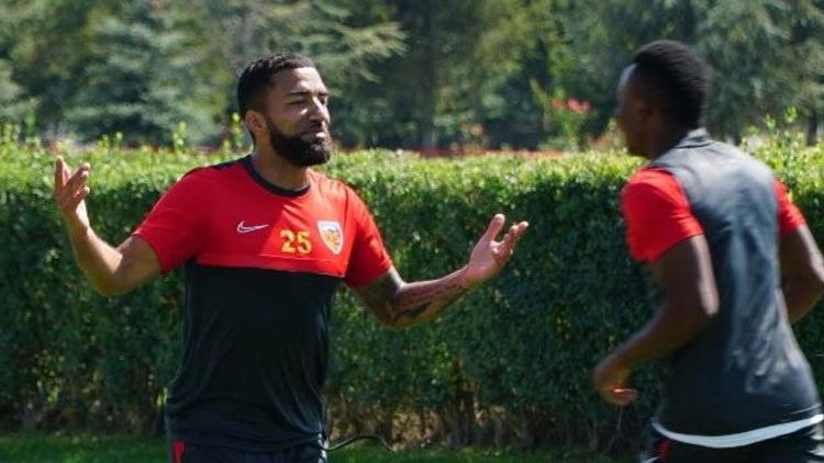 Kayserispor'da Alanyaspor hazırlıkları sürüyor