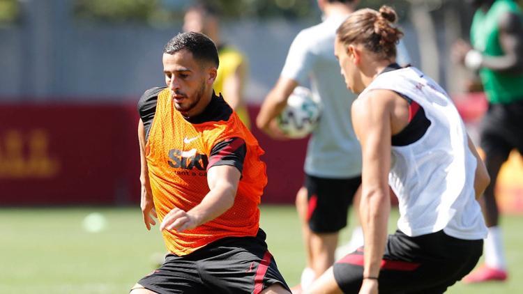 Galatasaray'da Neftçi Bakü hazırlıkları sürüyor