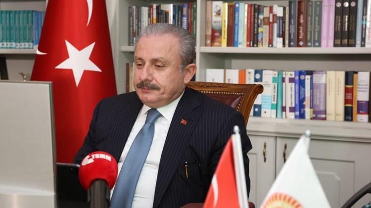 TBMM Başkanı Mustafa Şentop, Türkmenistan Meclis Başkanı ile görüştü