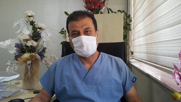 Koronavirüsü yenen doktor: Milyonlarca dikenin üzerinde yatıyor gibi canım acıyordu