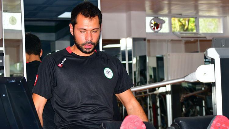 Konyaspor'da İsmail Kartal, Serkan Kırıntılı'yı affetti