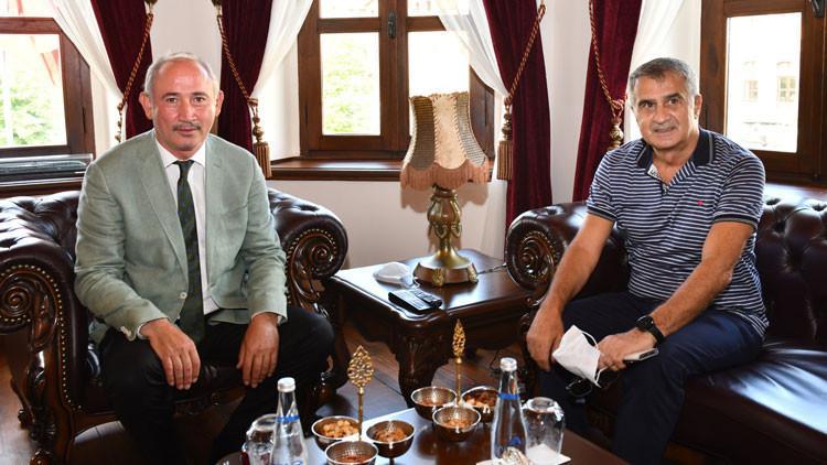 Şenol Güneş'ten Trabzon Büyükşehir Belediyesine ziyaret