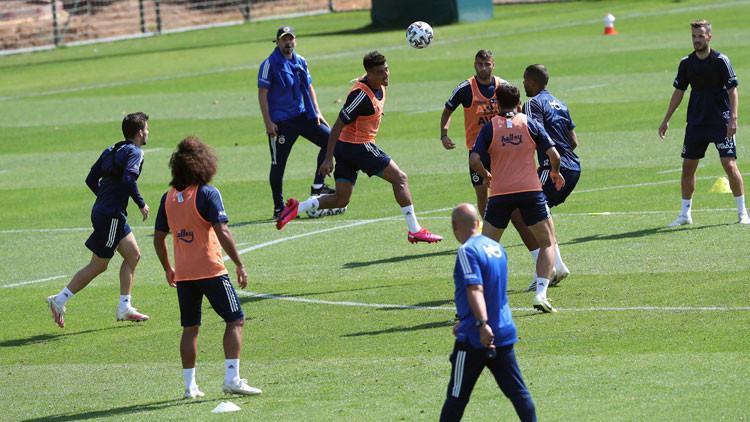 Fenerbahçe'de Hatayspor maçı hazırlıkları sürüyor