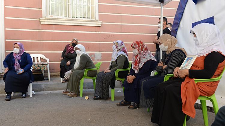 HDP önündeki eylemde 379'uncu gün