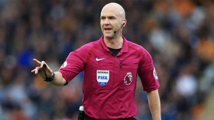 UEFA Süper Kupa maçını Anthony Taylor yönetecek
