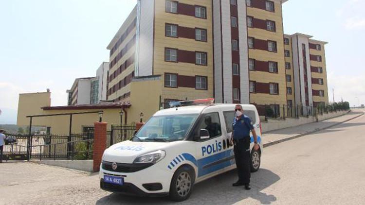 Karantina kuralına uymayan 2 kişi yurda yerleştirildi