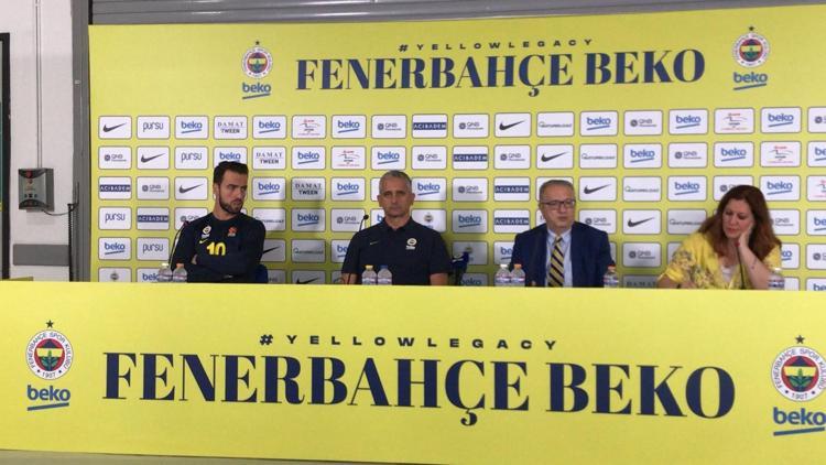 Fenerbahçe Beko'da medya günü! Igor Kokoskov'un hedefi...