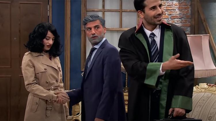 Çok Güzel Hareketler 2 ekibinden çok güzel hareketler