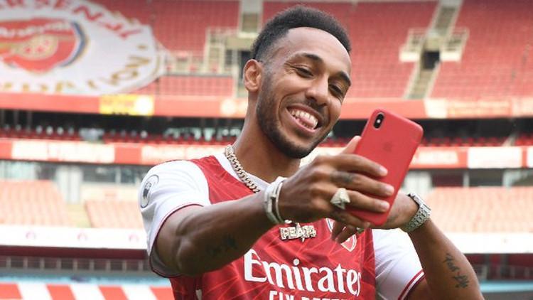 Son Dakika Transfer Haberi | Aubameyang 2023'e kadar Arsenal'da