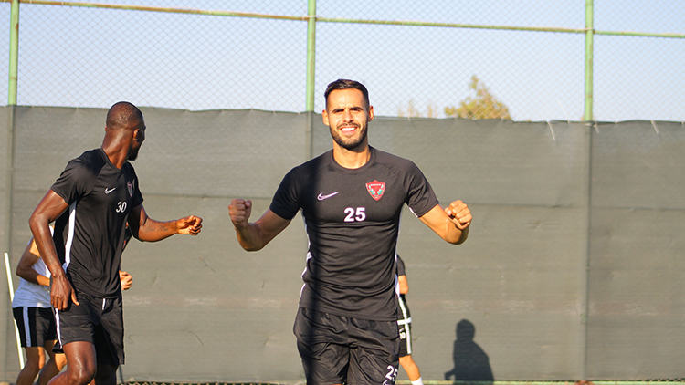 Atakaş Hatayspor'da Fenerbahçe maçı hazırlıkları başladı