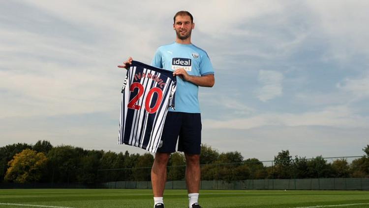 West Bromwich Albion, 36 yaşındaki Branislav Ivanovic'i transfer etti